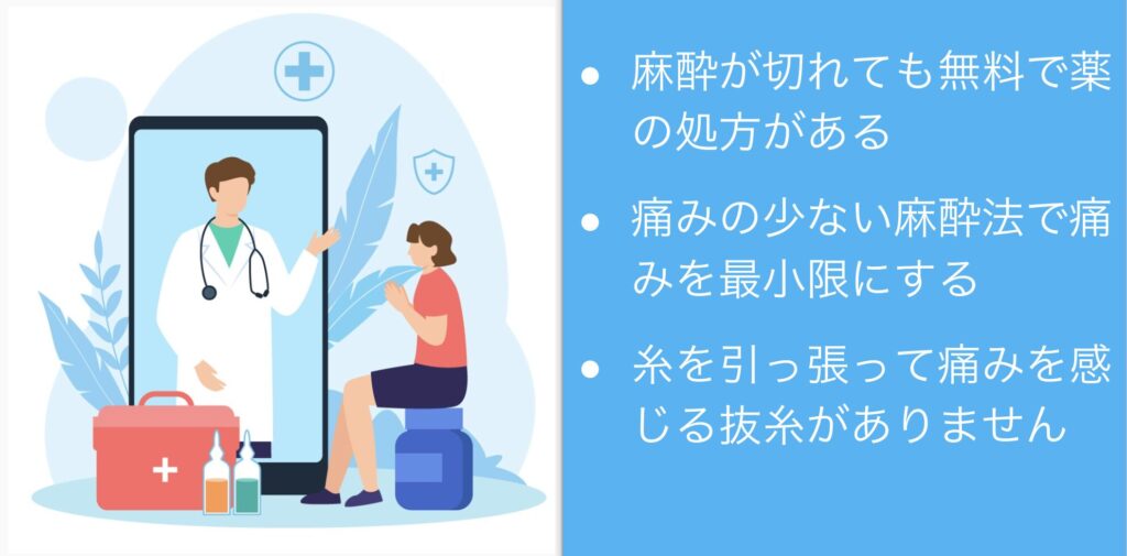 ファイヤーメンズクリニック銀座院の口コミは？溶ける糸なので抜糸する必要がありません